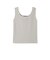 【WEB限定】スクエアネックタンクトップ≪手洗い可能≫