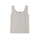 【WEB限定】スクエアネックタンクトップ≪手洗い可能≫