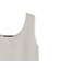【WEB限定】スクエアネックタンクトップ≪手洗い可能≫