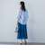 シワ軽減オックスフォードブラウス≪洗濯機で洗える≫