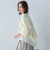 シワ軽減オックスフォードブラウス≪洗濯機で洗える≫