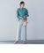 シェルタリングピケドライワイドパンツ≪吸汗速乾/透け防止/洗濯機で洗える≫
