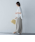 ポンチョシルエットキーホールカットソー≪洗濯機で洗える≫