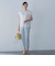 ラッフルシアーブラウス≪洗濯機で洗える≫
