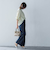 フォルムスリーブVネックカットソー≪洗濯機で洗える≫