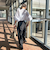 【WEB限定】コットンボイルブラウス≪手洗い可能≫