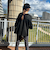 【WEB限定】コットンボイルブラウス≪手洗い可能≫