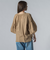 【WEB限定】コットンボイルブラウス≪手洗い可能≫