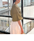 【WEB限定】コットンボイルブラウス≪手洗い可能≫