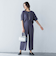 【一部店舗限定販売】キレイ×リラックス ガウチョパンツ≪接触冷感/UV/洗濯機で洗える≫