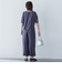 【一部店舗限定販売】キレイ×リラックス ガウチョパンツ≪接触冷感/UV/洗濯機で洗える≫