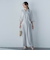 【一部店舗限定販売】キレイ×リラックス ガウチョパンツ≪接触冷感/UV/洗濯機で洗える≫