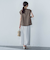 【一部店舗限定販売】キレイ×リラックス ガウチョパンツ≪接触冷感/UV/洗濯機で洗える≫