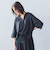 【一部店舗限定販売】キレイ×リラックス スキッパーブラウス≪接触冷感/UV/洗濯機で洗える≫