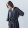 【一部店舗限定販売】キレイ×リラックス スキッパーブラウス≪接触冷感/UV/洗濯機で洗える≫