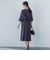【一部店舗限定販売】キレイ×リラックス スキッパーブラウス≪接触冷感/UV/洗濯機で洗える≫