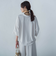 【一部店舗限定販売】キレイ×リラックス スキッパーブラウス≪接触冷感/UV/洗濯機で洗える≫