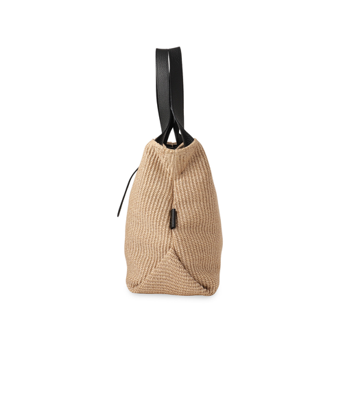 VIOLAd'ORO】ラフィア調2WAYトートバッグ SANDRO / V-8908｜ロート