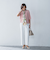 ラメ入りホールガーメントVネックニット≪手洗い可能≫