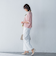 ラメ入りホールガーメントVネックニット≪手洗い可能≫