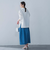 【WEB限定】極上ライトデニムスカート≪洗濯機で洗える≫