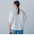 【WEB限定】極上ライトデニムブラウス≪洗濯機で洗える≫