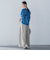 【WEB限定】極上ライトデニムブラウス≪洗濯機で洗える≫