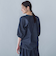 【WEB限定】極上ライトデニムブラウス≪洗濯機で洗える≫