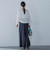 ドライタッチメッシュVネックニット≪手洗い可能≫