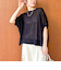 【WEB限定】リネンライクシアーニット≪手洗い可能≫