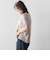 【WEB限定】リネンライクシアーニット≪手洗い可能≫
