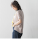 【WEB限定】リネンライクシアーニット≪手洗い可能≫