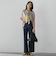 【WEB限定】リネンライクシアーニット≪手洗い可能≫