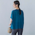【WEB限定】リネンライクシアーニット≪手洗い可能≫