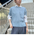 【WEB限定】リネンライクシアーニット≪手洗い可能≫