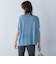 【WEB限定】リネンライクシアーニット≪手洗い可能≫