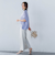【WEB限定】リネンライクシアーニット≪手洗い可能≫