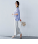 【WEB限定】リネンライクシアーニット≪手洗い可能≫