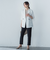 ハーフスリーブストレッチジャケット≪手洗い可能≫
