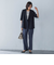 ハーフスリーブストレッチジャケット≪手洗い可能≫