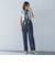 カーヴィシルエットパンツ≪洗濯機で洗える≫