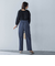カーヴィシルエットパンツ≪洗濯機で洗える≫