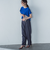 カーヴィシルエットパンツ≪洗濯機で洗える≫