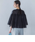 ピンタックcottonブラウス≪洗濯機で洗える≫
