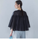 ピンタックcottonブラウス≪洗濯機で洗える≫