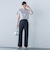 シェルタリングドライオックスワイドパンツ≪洗濯機で洗える≫