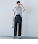 シェルタリングドライオックスワイドパンツ≪洗濯機で洗える≫