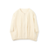 【WEB限定】スリットスリーブノーカラーブルゾン≪手洗い可能≫