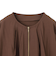 【WEB限定】スリットスリーブノーカラーブルゾン≪手洗い可能≫