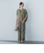 【WEB限定】スリットスリーブノーカラーブルゾン≪手洗い可能≫